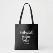 Volleyball Mama Mütter Tagesgeschenk Tasche (Vorderseite)