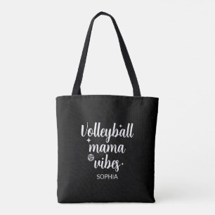 Volleyball Mama Mütter Tagesgeschenk Tasche