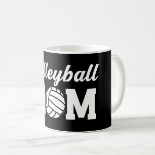 Volleyball-Mama Niedliche Mama Kaffeetasse