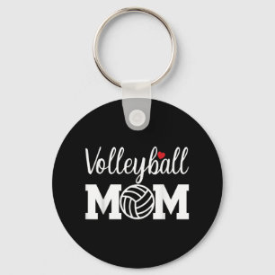 Volleyball Mama Niedliche Mama Leben Volleyball Sp Schlüsselanhänger