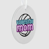 Volleyball Mama Ornament (Vorderseite)