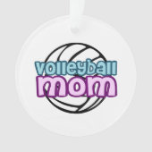 Volleyball Mama Ornament (Vorderseite)