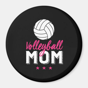 Volleyball Mama Proud Mutter des Sportspielers Son Magnet