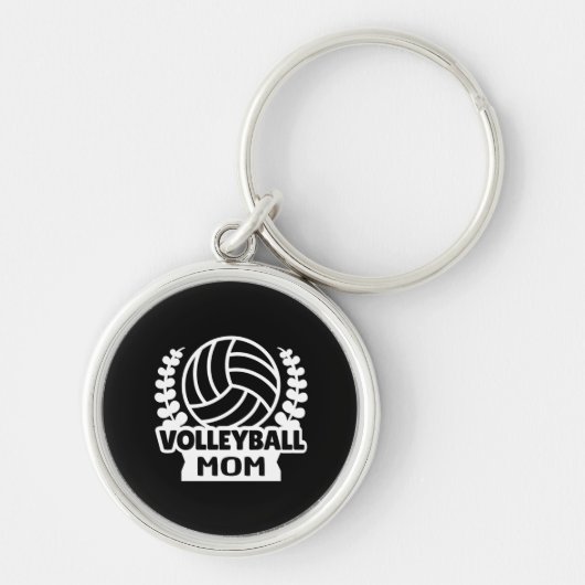 Volleyball Mama Schlüsselanhänger (Vorne)