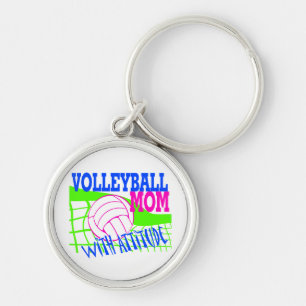 Volleyball-Mama Schlüsselanhänger