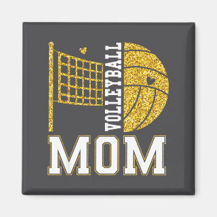 Volleyball-Mama-Spieltag Volleyball-Saison Mama Mä Magnet