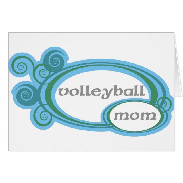 Volleyball-Mama-Strudel (Vorderseite (Horizontal))