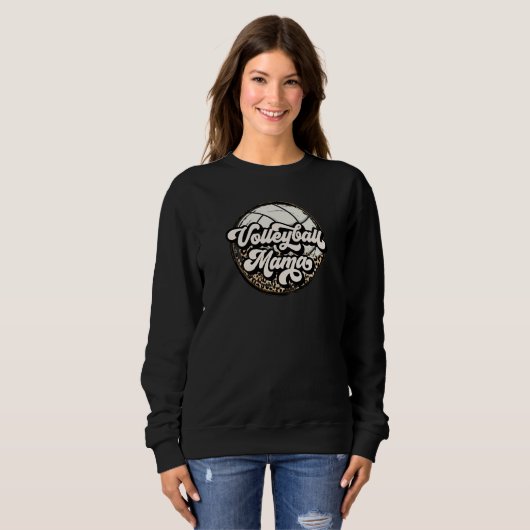 Volleyball MAMA Sweatshirt (Vorne ganz)