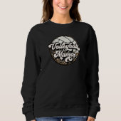 Volleyball MAMA Sweatshirt (Vorderseite)