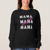 Volleyball Mama Sweatshirt (Vorderseite)