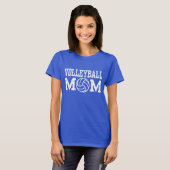 Volleyball Mama T-Shirt (Vorne ganz)
