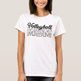 Volleyball-Mama T - Shirt