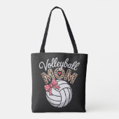 Volleyball-Mama Tasche (Rückseite)