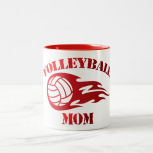 Volleyball-Mama Tasse
