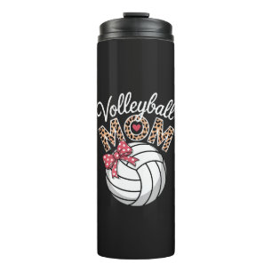 Volleyball-Mama Thermosbecher