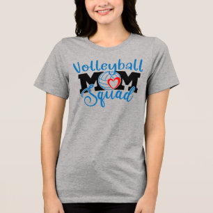 Volleyball-Mama Tri-Blend Shirt