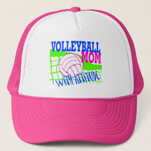 Volleyball-Mama Truckerkappe