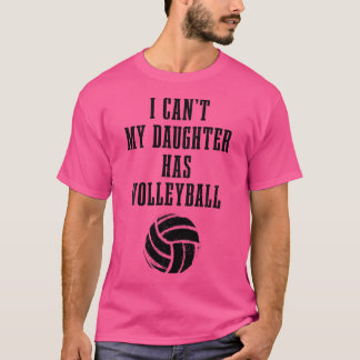 Volleyball-Mama Vater, den ich nicht alleine habe, T-Shirt