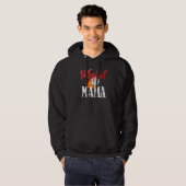 Volleyball Mama Volleyball Hoodie (Vorne ganz)