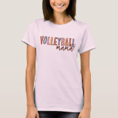 Volleyball Mama, Volleyball Mama, Match Game Day T-Shirt (Vorderseite)