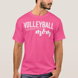 Volleyball Mama Volleyball Paren Damen Männer Kind T-Shirt
