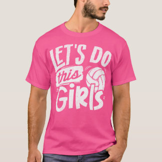 Volleyball-Mama Volleyball-Spieler T-Shirt