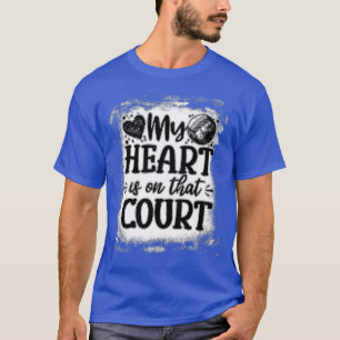 Volleyball Mama Volleyball Spielerin Volleyball Mu T-Shirt