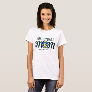Volleyball-Mama – Wird Laut Schreien Sport T-Shirt