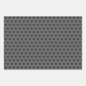 Volleyball Mama Wrapping Paper Geschenkpapier Set (Vorderseite 2)