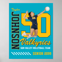 Volleyball-Mannschaft Custom Foto Trikot Nummer Sp