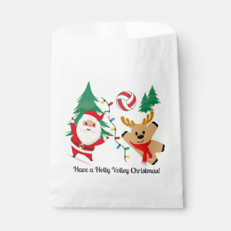 Volleyball-Mannschaft-Tüte Geschenktütchen