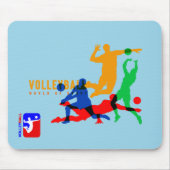 Volleyball | Mauspad (Vorne)