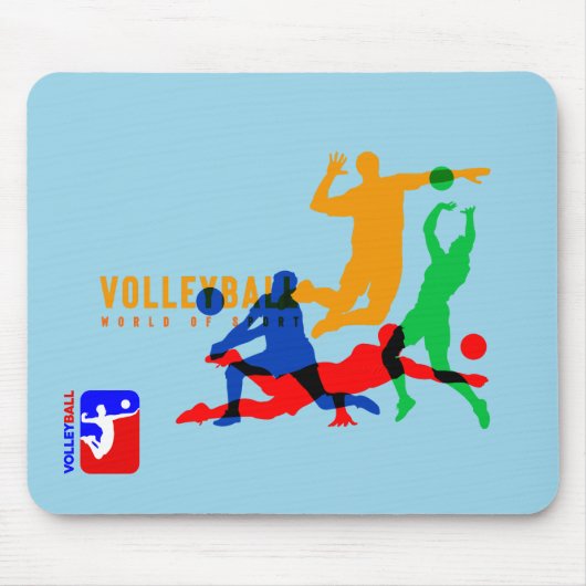 Volleyball | Mauspad (Vorne)