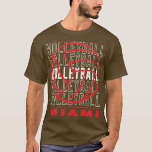 Volleyball Miami Ohio T-Shirt