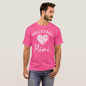 Volleyball Mimi für Frauen T-Shirt (Vorne ganz)