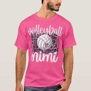 Volleyball Mimi Oma des Volleyballspielers Mimi T-Shirt