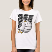 Volleyball - Mine MINE Mine! T-Shirt (Vorderseite)