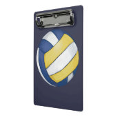 Volleyball Mini Klemmbrett (Gewinkelt2)