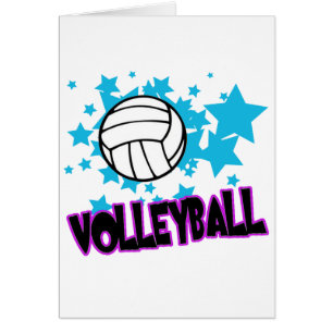 Volleyball mit Sternen