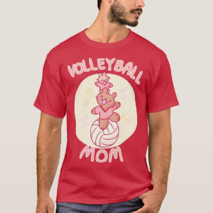 Volleyball mom25 T-Shirt