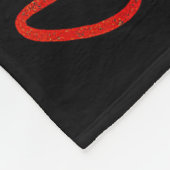 Volleyball Mom Game Day Mama Srts Volleyball Famil Fleecedecke (Ecke)