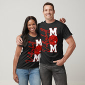 Volleyball Mom Game Day Mama Srts Volleyball Famil T-Shirt (Unisex)