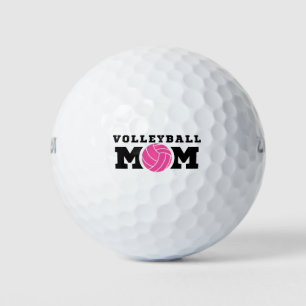 VOLLEYBALL MOM GOLFBALL