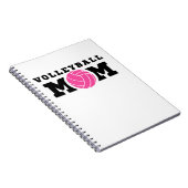 VOLLEYBALL MOM NOTIZBLOCK (Rechte Seite)