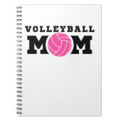 VOLLEYBALL MOM NOTIZBLOCK (Vorderseite)