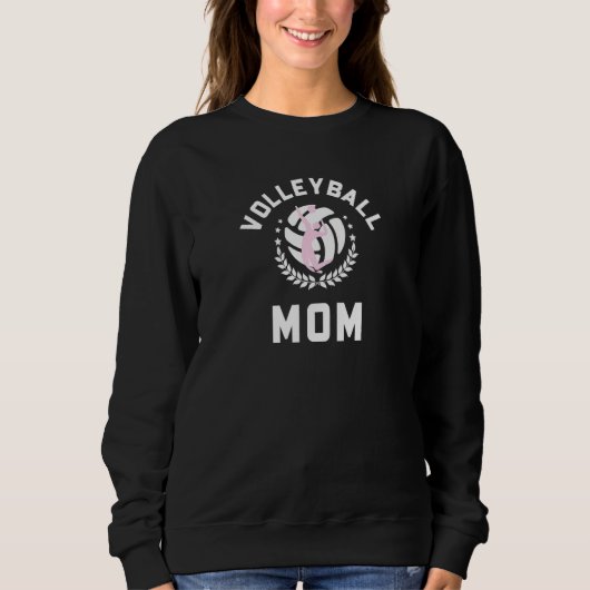 Volleyball Mom Sweatshirt (Vorderseite)