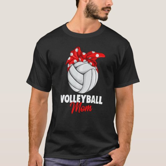 Volleyball Mom Women   T-Shirt (Vorderseite)