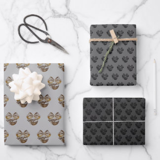 Volleyball Mom Wrapping Paper Geschenkpapier Set