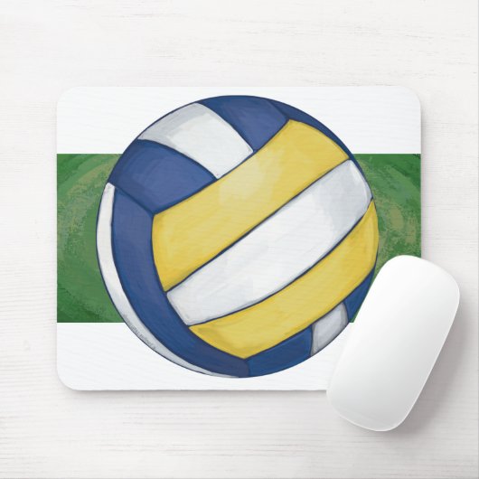 Volleyball Mousepad (Mit Mouse)