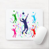 VOLLEYBALL MOUSEPAD (Mit Mouse)